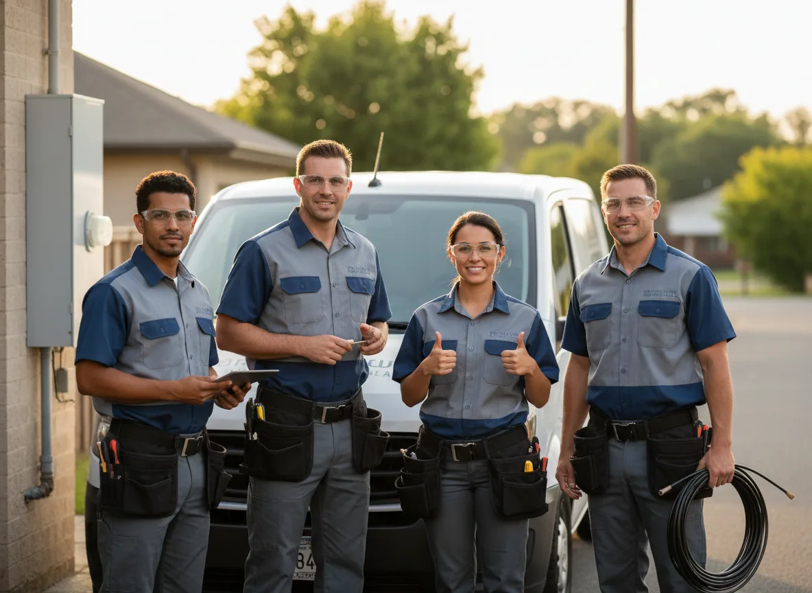 Residential electrical contractor serving homeowners in Little York, IL